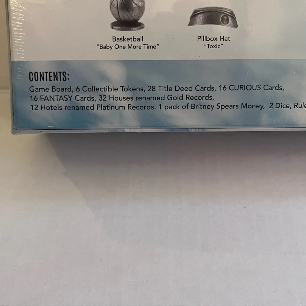 Britney Spears Monopoly Board Game New In Box
Sealed - Picture 6 of 8